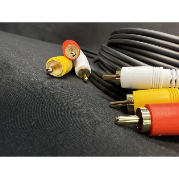 Hymeca AV Cable RCA Cables 25FT Composite Audio Video High Performance New - Picture 2 of 4